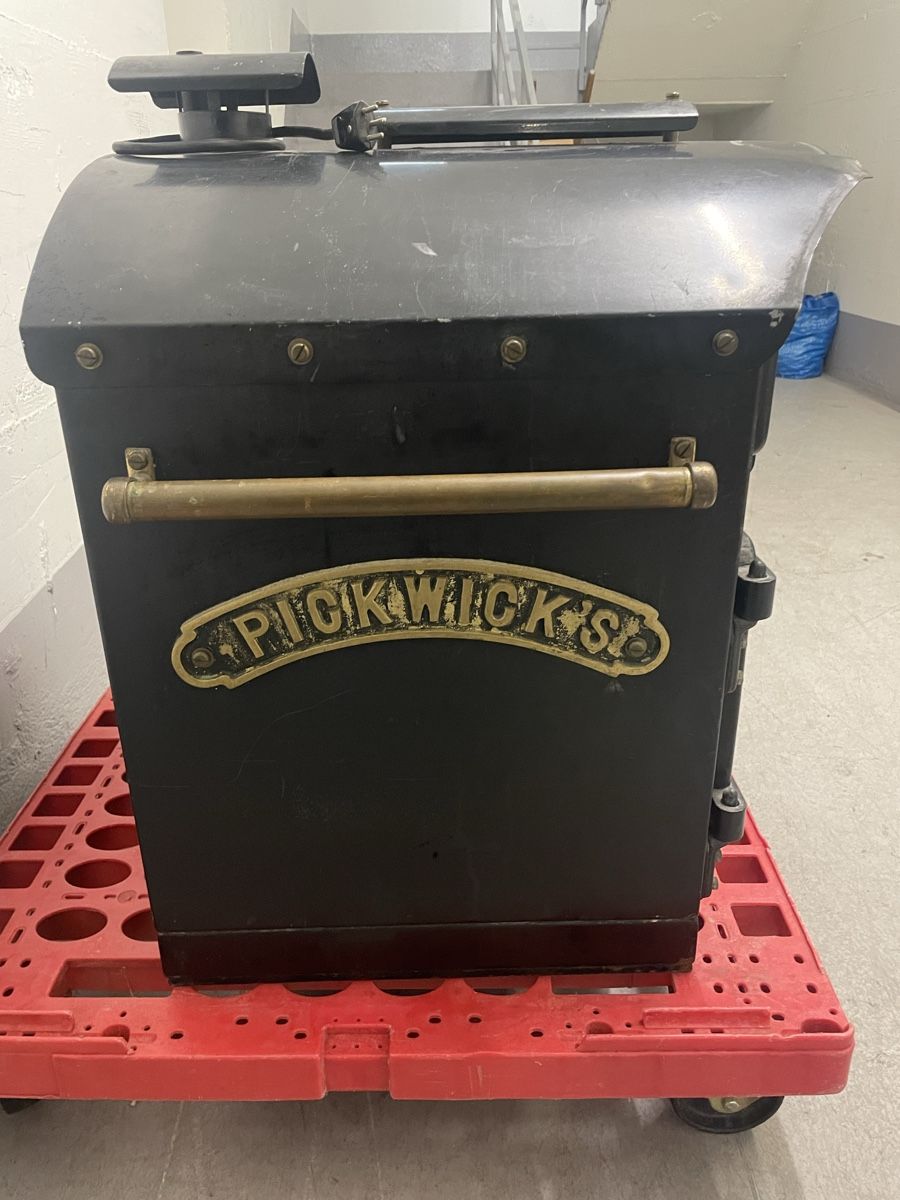 Forni: Vintage Pickwicks Kartoffelofen – Usato da Zürich venduto da Vintage-1993 6