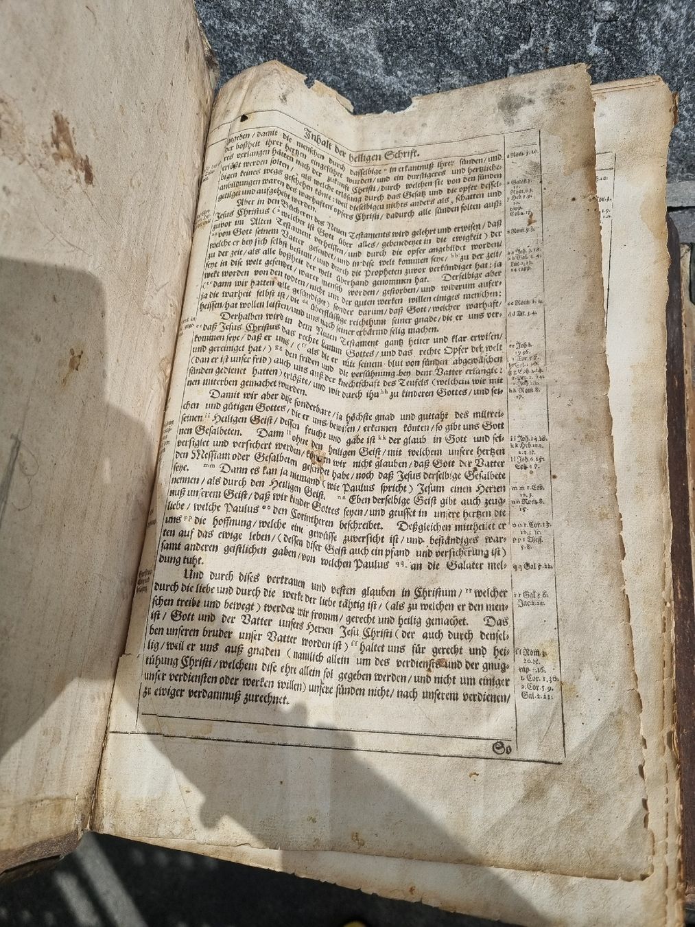 Libri: Antike buch Bibel rare – Usato da Ostermundigen venduto da vintage60 2