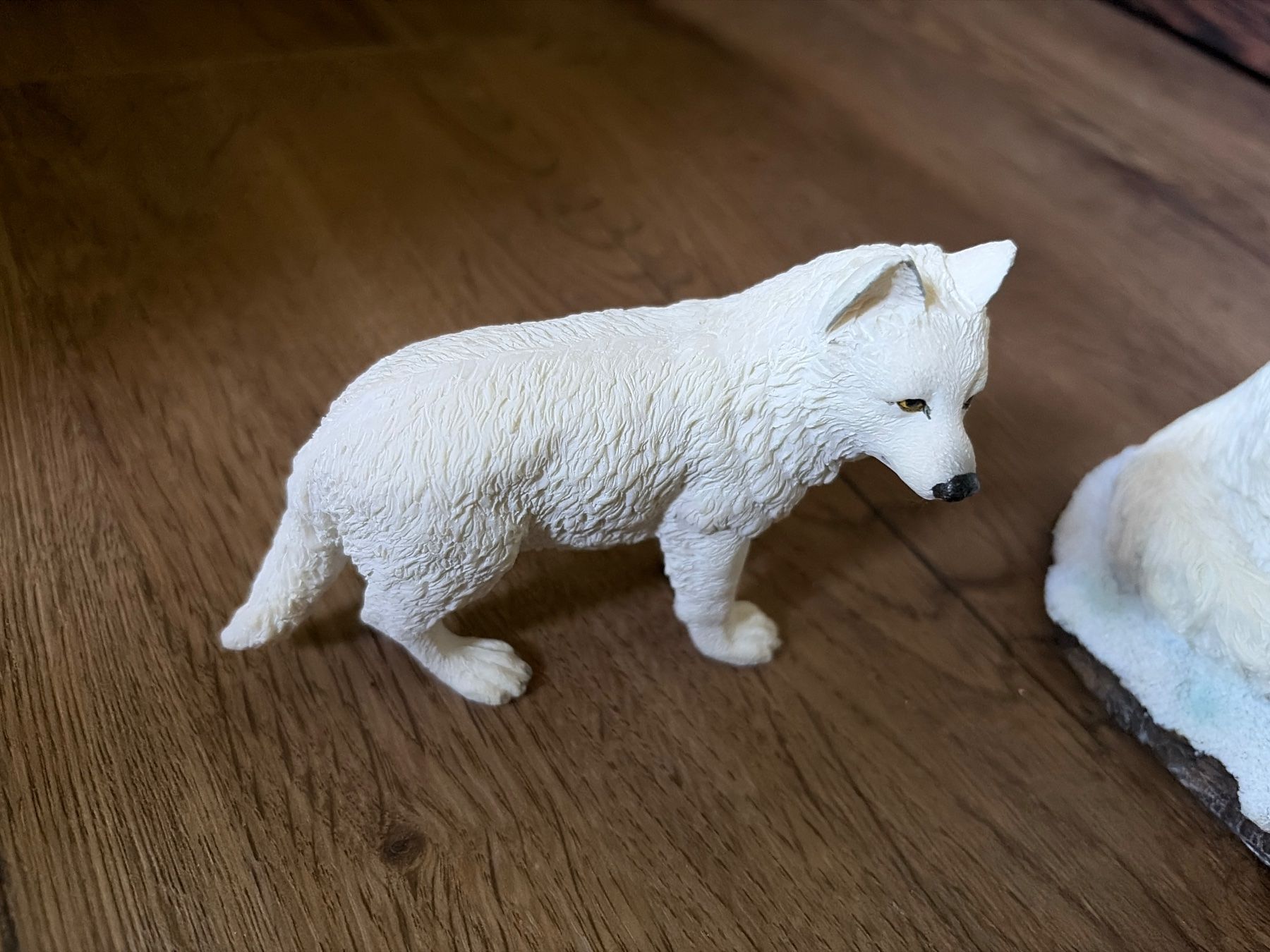 Figurines: Wunderschönes Polarwolf Deko-Set (3-teilig) – D'occasion à Zürich par zme_hh6h 3