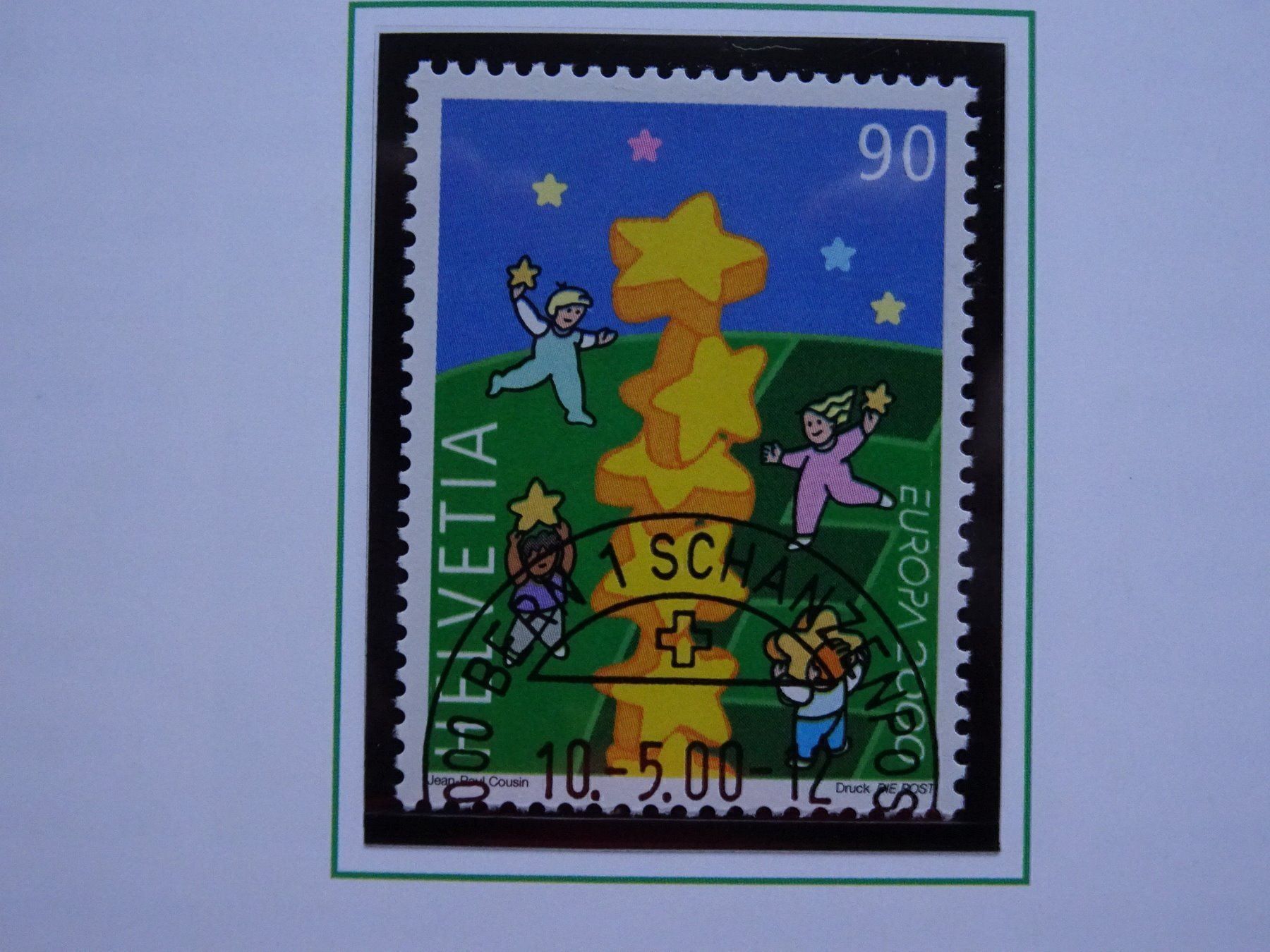 Sammelmarken & -punkte: 2000 – Neu (gemäss Beschreibung) aus Aadorf von Chnorli-Furz
