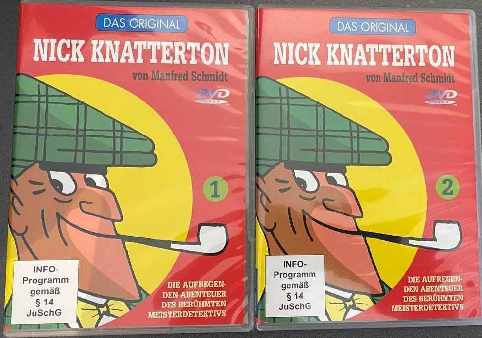 Nick Knatterton Komplette Serie Kaufen auf Ricardo