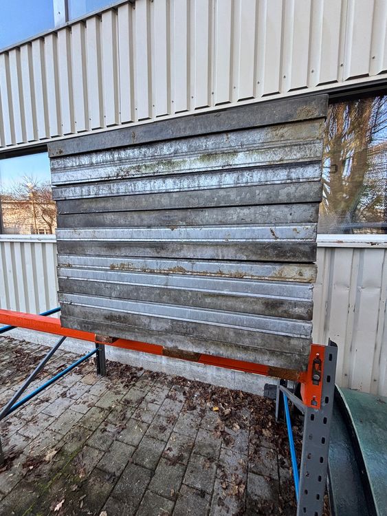 1x Robuster Gitterrost, Lüftungsgitter, Rost, Gitter (Gebraucht) in ...