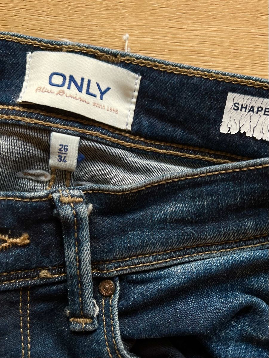 Only Jeans: Shape Jeans 26/34 blau – Nuovo (secondo la descrizione) da Meisterschwanden venduto da Sbw01 1