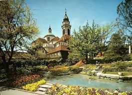 SOLOTHURN St. Ursen-Kathedrale und Chantier-Anlage