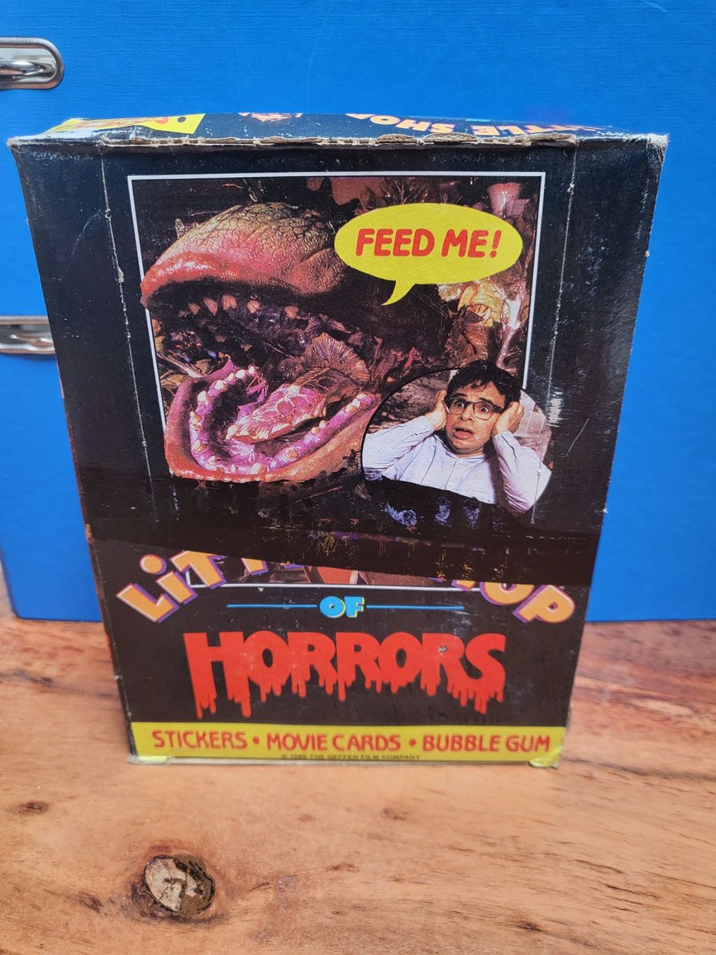 Topps Carte collezionabili: TRADING CARDS HORRORS 1986 TOPPS – Nuovo e nell'imballaggio originale da Schönenberg ZH venduto da heaangst