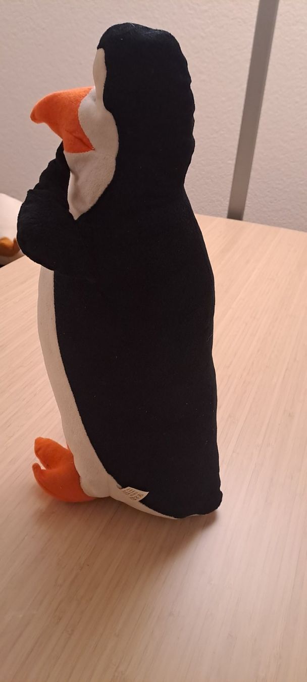 Giocattoli: Pinguin Plüschfigur Madagascar "Kowalski" – Usato da Gerlafingen venduto da Remo96 3