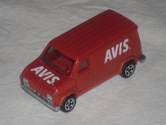 Majorette Modellini d'auto: Modelauto , Majorette - AVIS Transporter – Usato da Büren SO venduto da omsa
