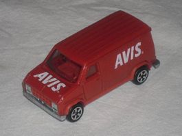 Modelauto , Majorette - AVIS Transporter