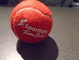 Tennisball rot, Sporthilfe Team Suisse
