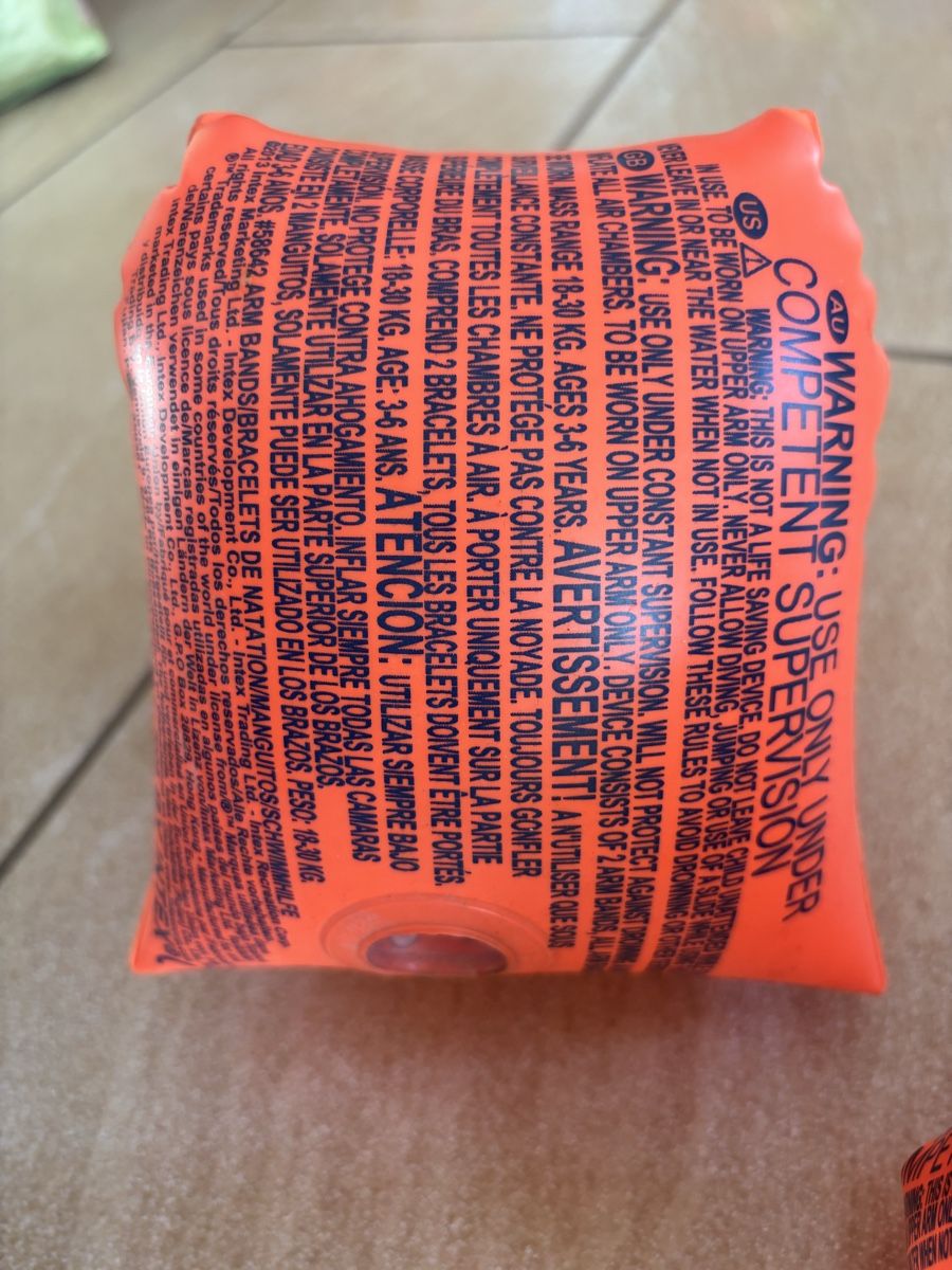 Salvagente: Brassards gonflables Intex – Usato da Ogens venduto da ced_qn5v 2