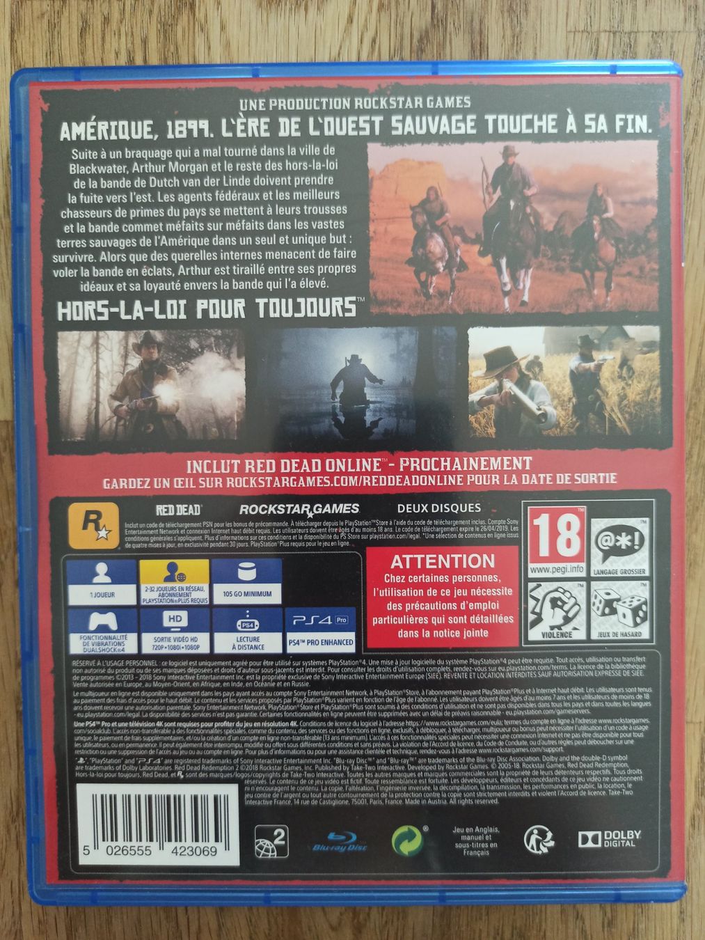 Spiele: Red Dead Redemption 2 PS4 / PS5   - TOP – Gebraucht aus Oberweningen von mar_87mx 1