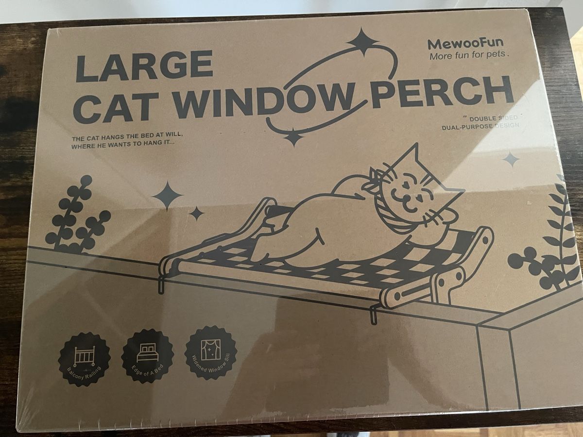 Liege- & Schlafplätze: Two cat hammocks, window beds, up to 20kg – Neu (gemäss Beschreibung) aus Unterägeri von eve_76lj 2