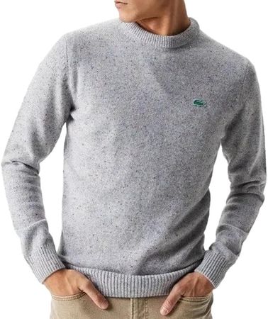Lacoste Pullover grau neuwertig