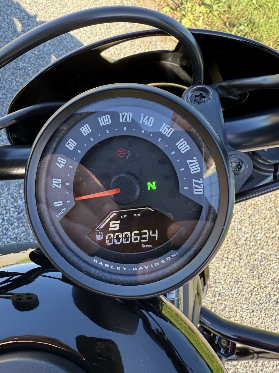 Harley-Davidson Chopper: Harley Davidson RH 975 Nightster – Usato da Staad SG venduto da MattisSG 6