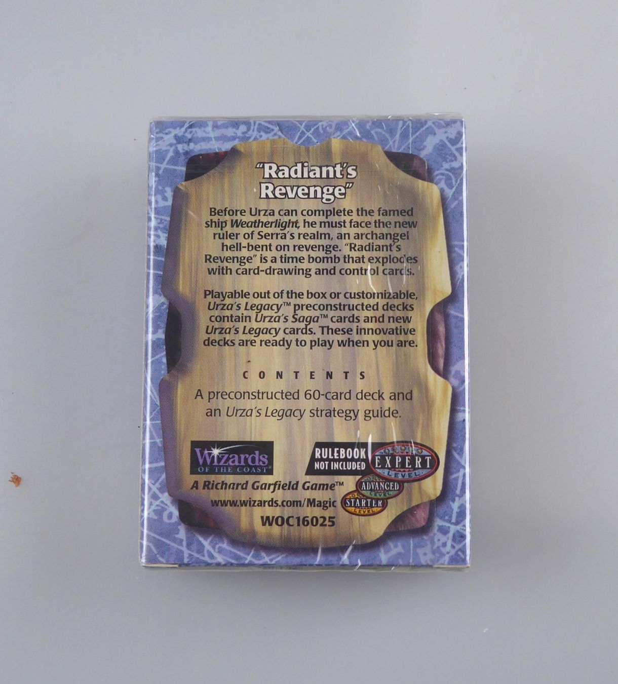 Giochi: Magic: The Gathering Urza's Legacy Deck – Nuovo (secondo la descrizione) da Volketswil venduto da brockipfannenstil 1