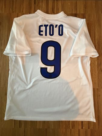 Original Eto‘o Inter Milan 2009/10 Trikot M