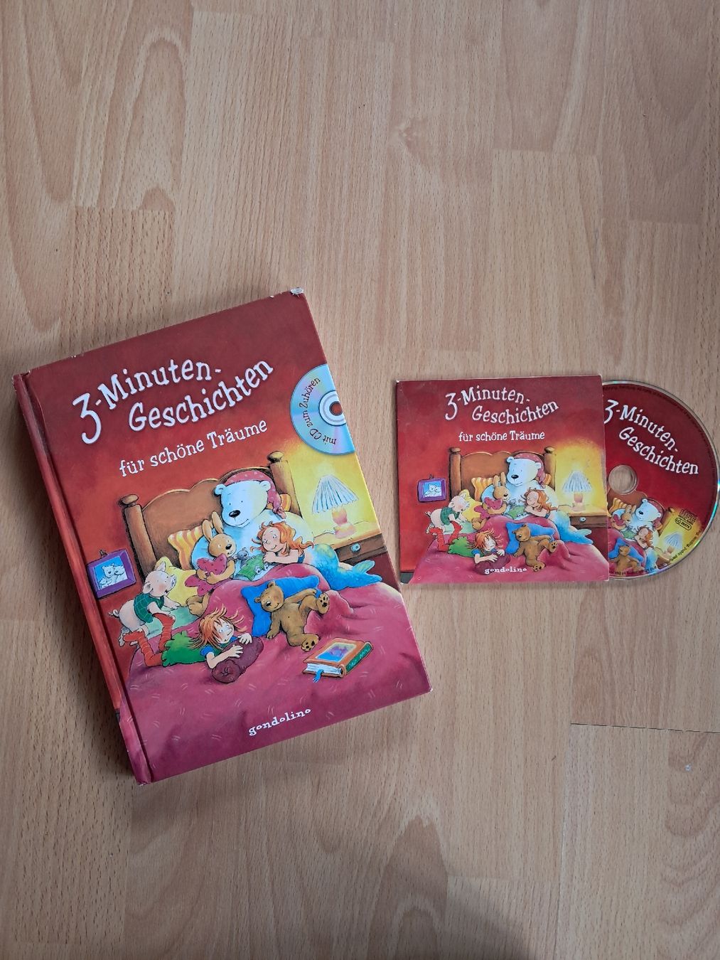 Libri: 3-Minuten-Geschichten Buch + CD – Usato da Frutigen venduto da mai78