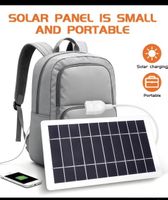 SCHNÄPPCHEN – Tragbares USB-Solarpanel 2W –Leicht, Praktisch