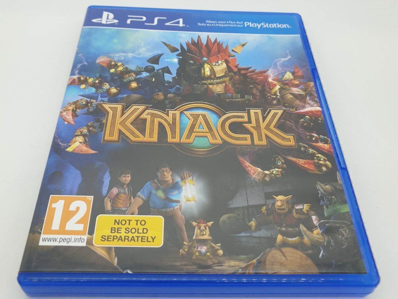 Sony Spiele: Knack PS4 – Gebraucht aus Genève von Cardtreasure