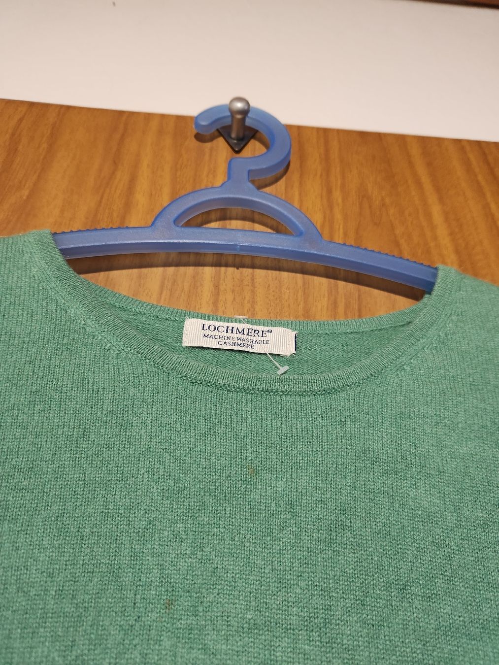 Maglioni & Felpe: Pull Lochmere 100% cachemire vert  M/L – Usato da Niedergösgen venduto da Eva2410 6