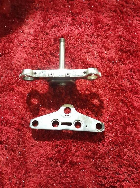 Tutti i ricambio per moto: Harley Gabelbrücke – Usato da Staffelbach venduto da Andy721 2