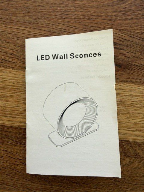 Lampade: LED Akku Wandleuchte mit Magnetbefestigung – Nuovo (secondo la descrizione) da Baar venduto da leprina 2