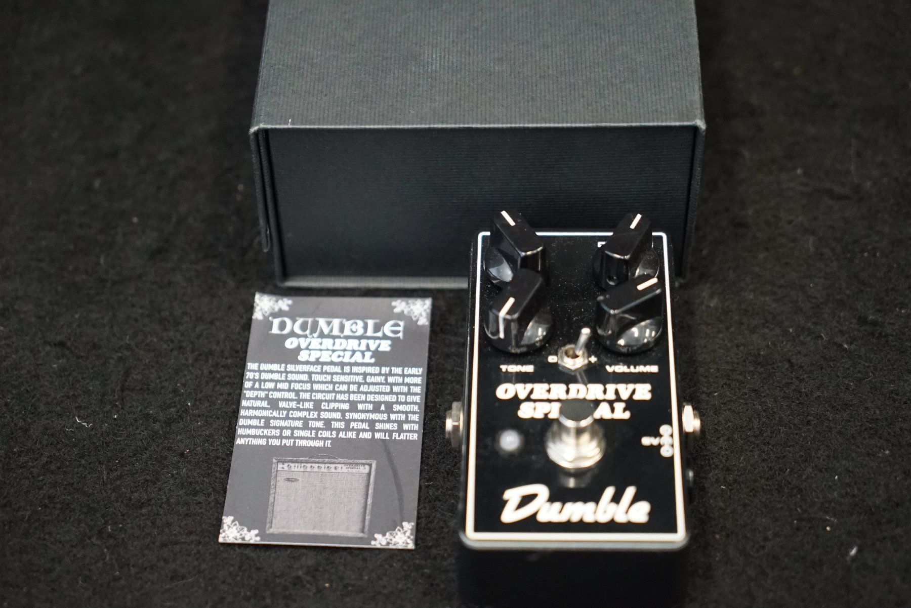 Strumenti musicali: British Pedal Company Dumble Blackface Overdrive – Usato da Ortschwaben venduto da Musictrade