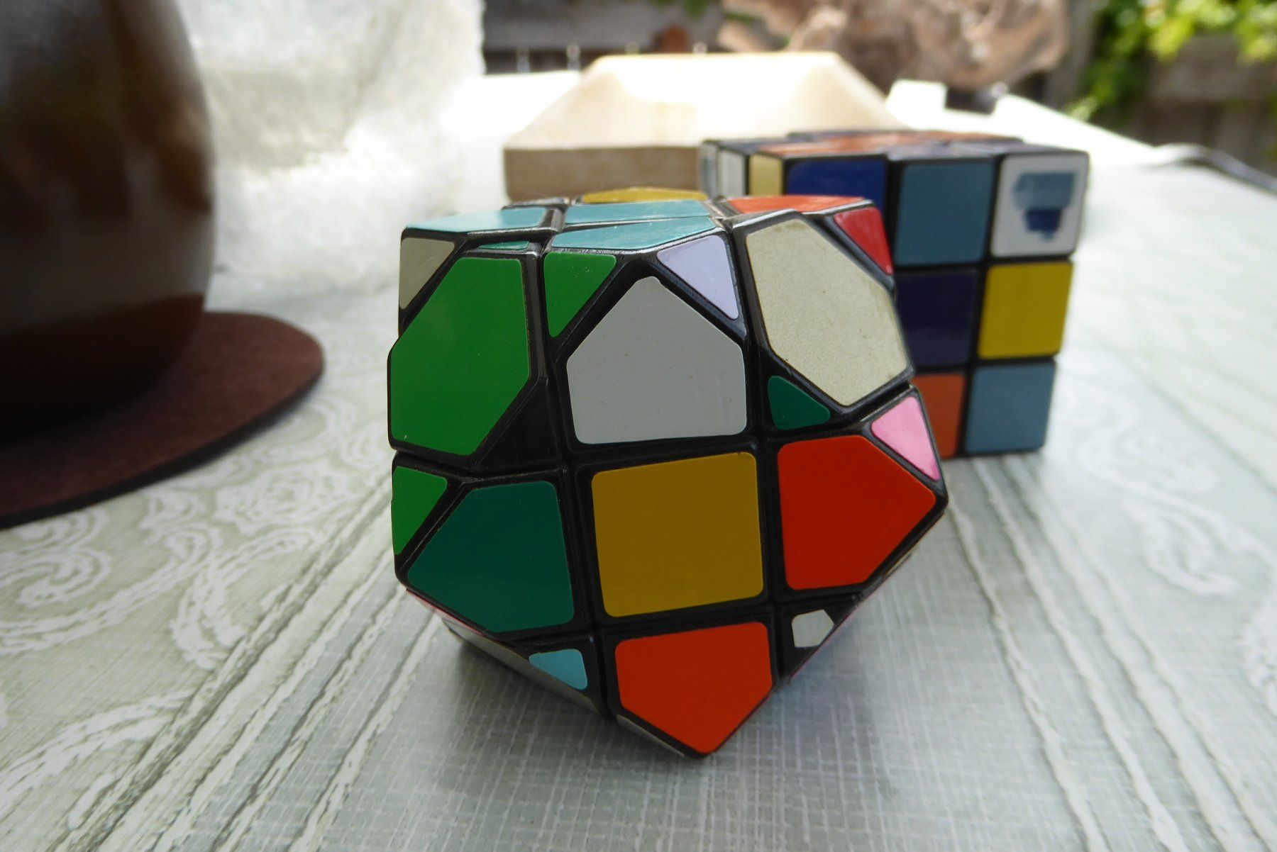 Rubik's Giochi: 2 Knobel Würfel  Rubik s Cube Kult – Usato da Sargans venduto da Benziner 4