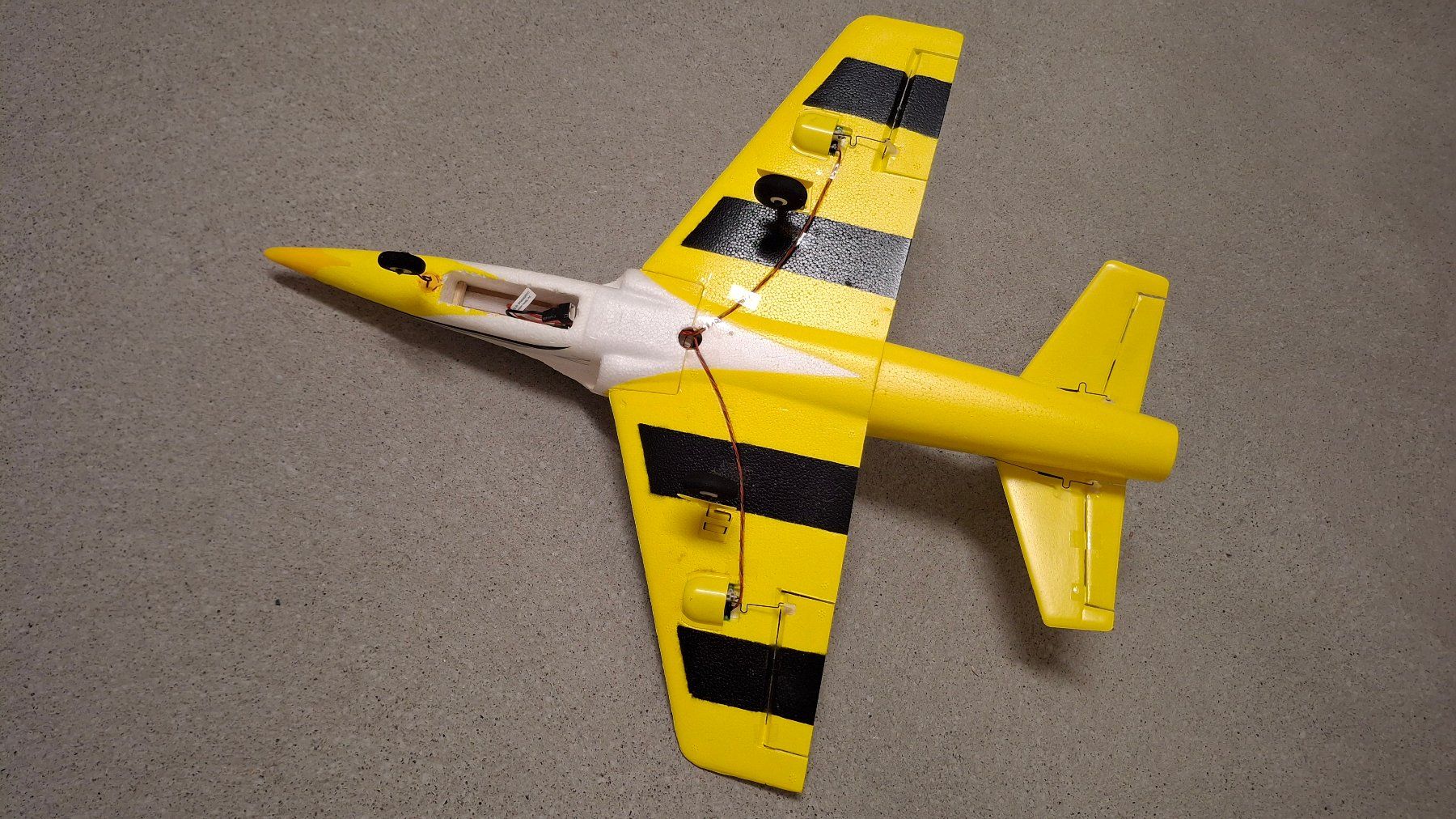 E-Flite RC Modellbau: HABU Jet 180 DF – Neu und originalverpackt aus Rafz von Tasmaniette 3