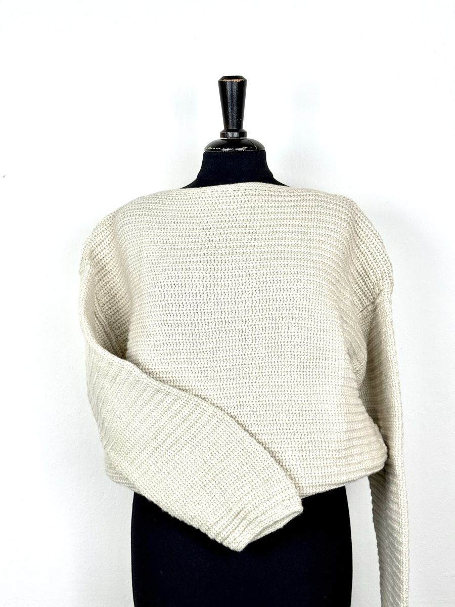 Toast Maglioni & Felpe: Toast Woll-BWpullover, Grösse M, beige, Strickpullover – Nuovo (secondo la descrizione) da Basel venduto da A-Z-B