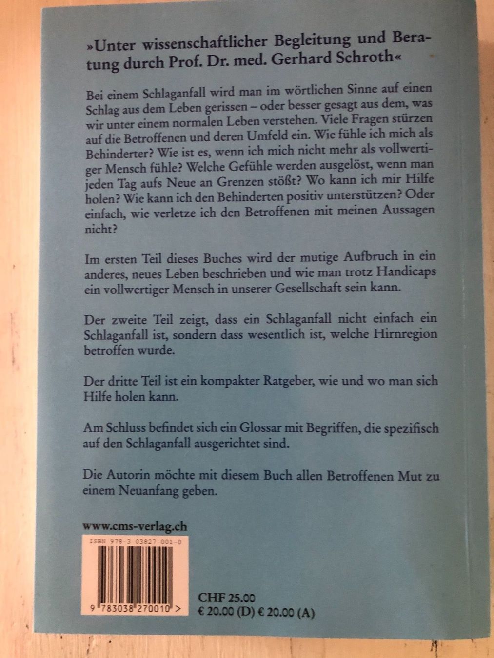 Bücher: Louise Wagner: Auf einen Schlag war‘s anders – Gebraucht aus Schliern b. Köniz von Corinu59 1