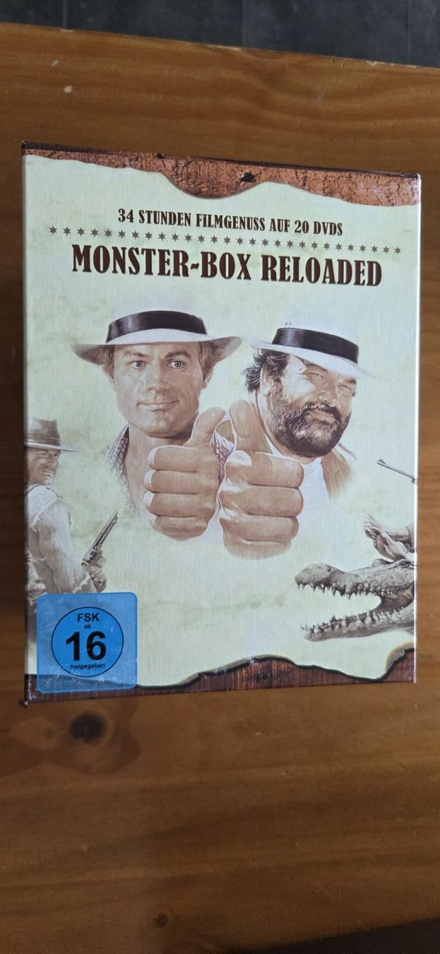 Tutti i DVDs: Monster Box Reloaded – Usato da Biel-Benken BL venduto da d.kleiber 1