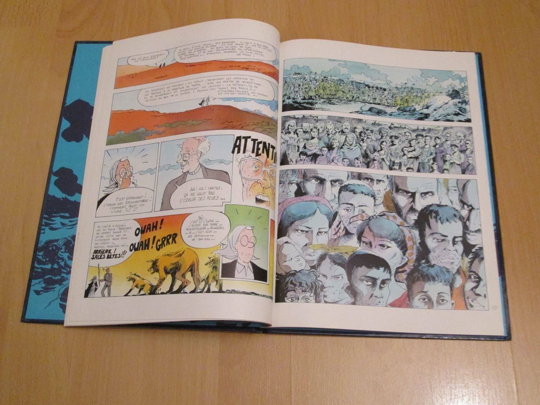 Comics: Les Fumées Bleues du Caire – Gebraucht aus Neuchâtel von Dualseele 4