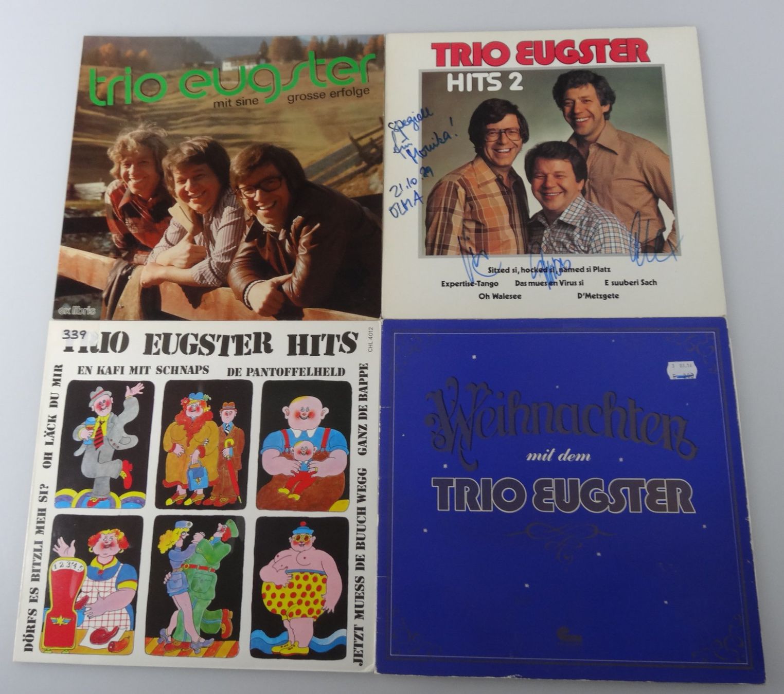Schallplatten: Schallplatten Lot Trio Eugster – Gebraucht aus Rüti ZH von Restwert_Rueti_ZH 3