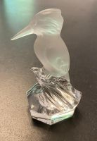 Goebel Crystal Königsfischer, Glasfigur, Neuwertig!