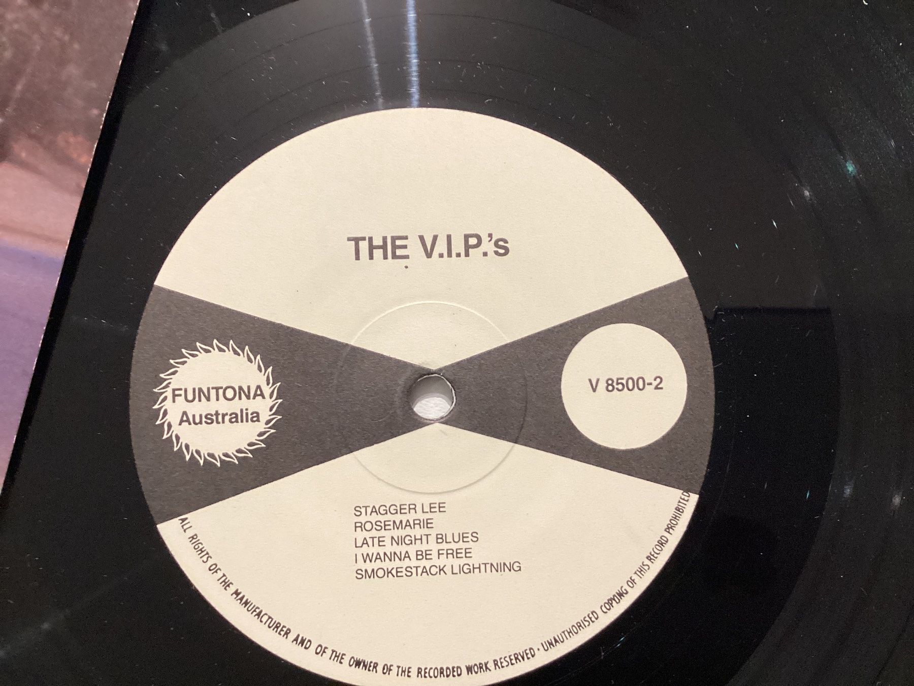 Dischi in vinile: The V.I.P.’s Doppel-LP – Usato da Gutenswil venduto da Hamzian 2