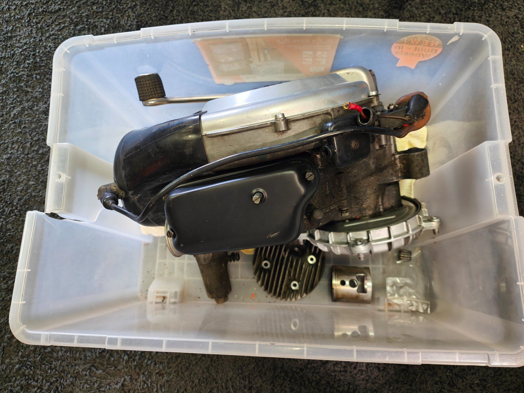 Vespa Motori: Vespa Motor VNL2 (GTR) – Usato da Niederrohrdorf venduto da Tizianob 4