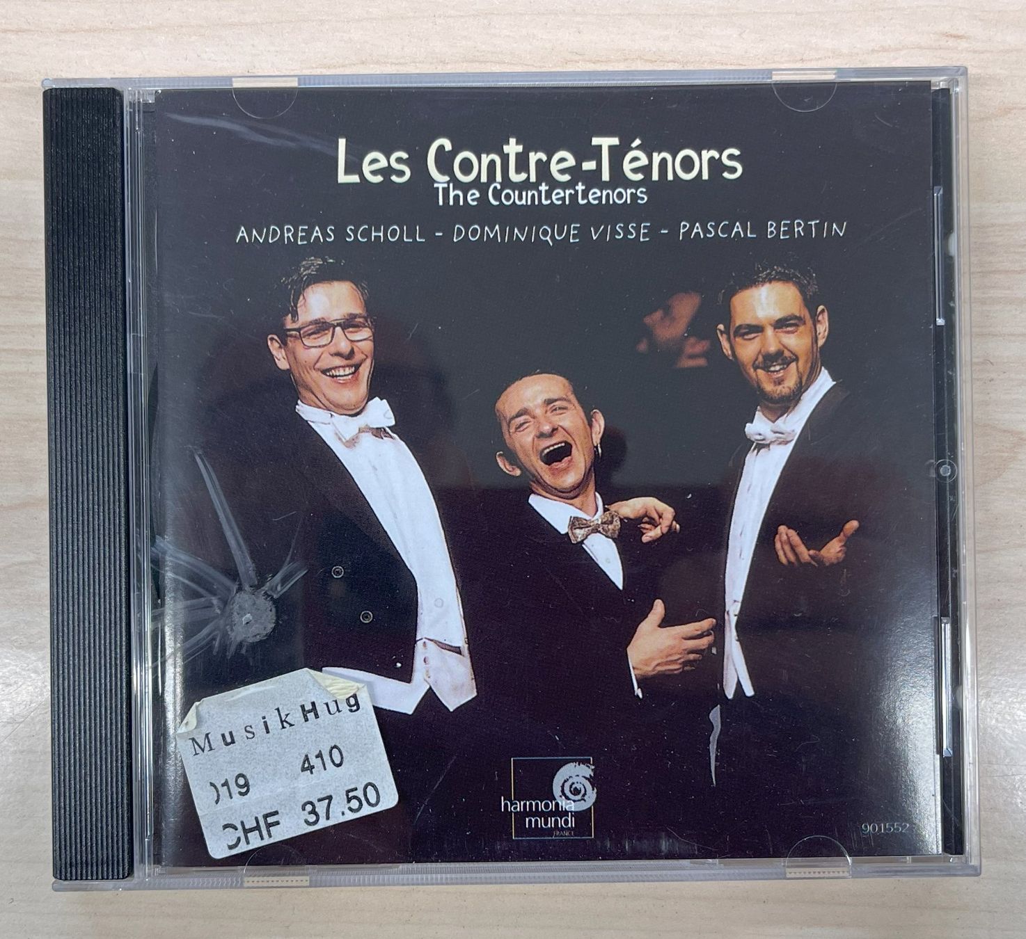 CD: Les Contre-Tenors CD – Usato da Oftringen venduto da Vucki