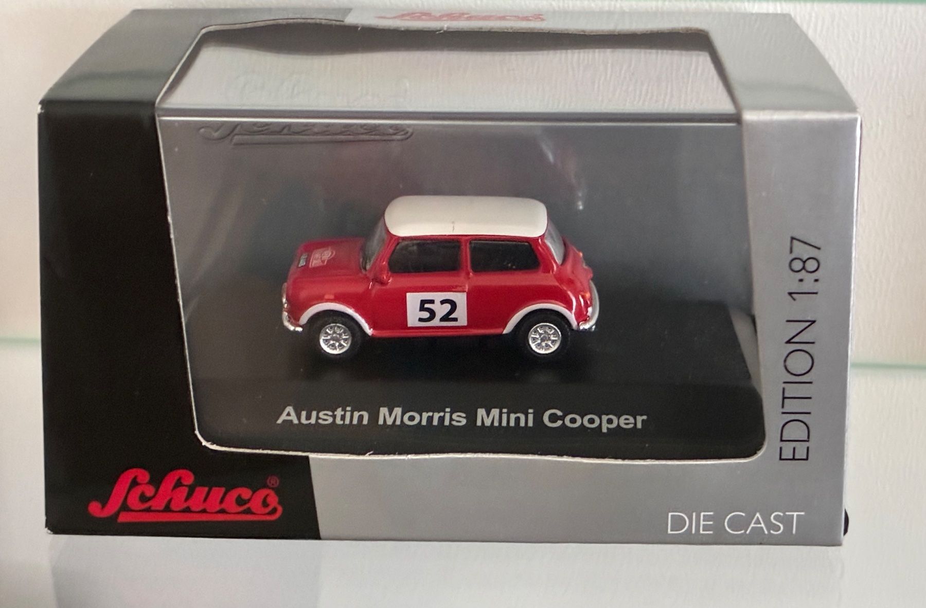 Schuco Modellini d'auto: 2 Austin Morris Mini Cooper 1:87 von Schuco – Nuovo e nell'imballaggio originale da Root venduto da paundma 3