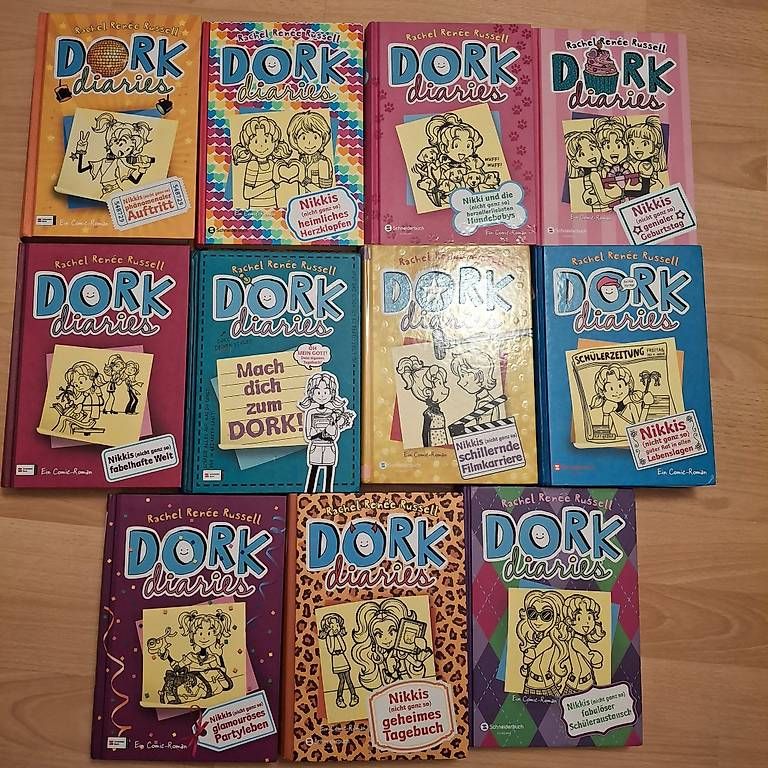 Libri: Dork diaries – Usato da Grossaffoltern venduto da einstein7182