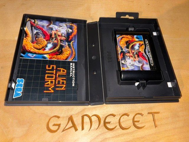 Sega Giochi: Alien Storm Sega MEga DRive – Usato da Steinach venduto da Gamecet 1