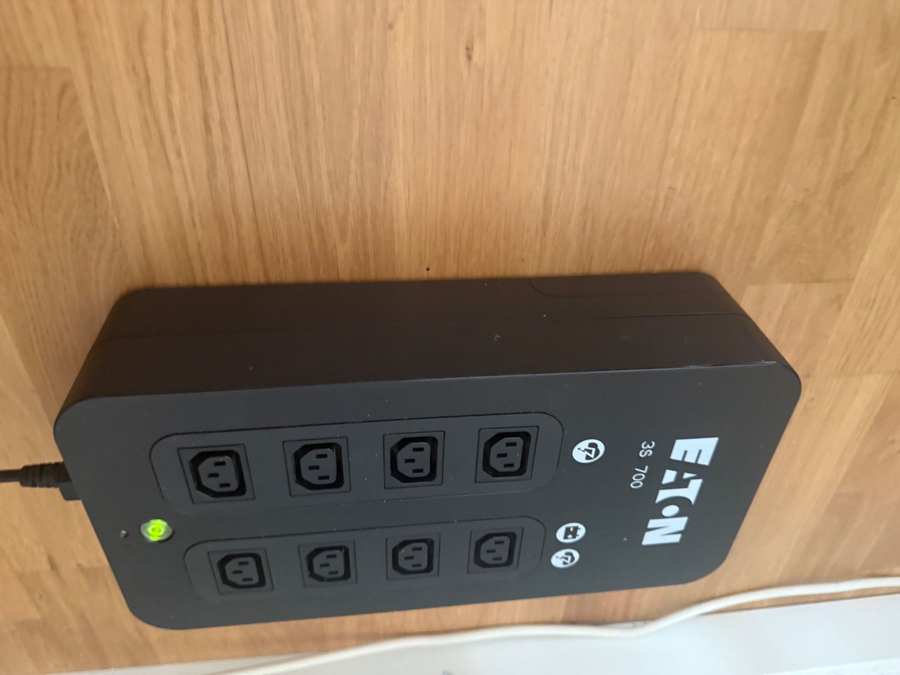 Eaton Stromzufuhr: Eaton 3S 700 IEC USV / UPS – Gebraucht aus Schlieren von BT89 1