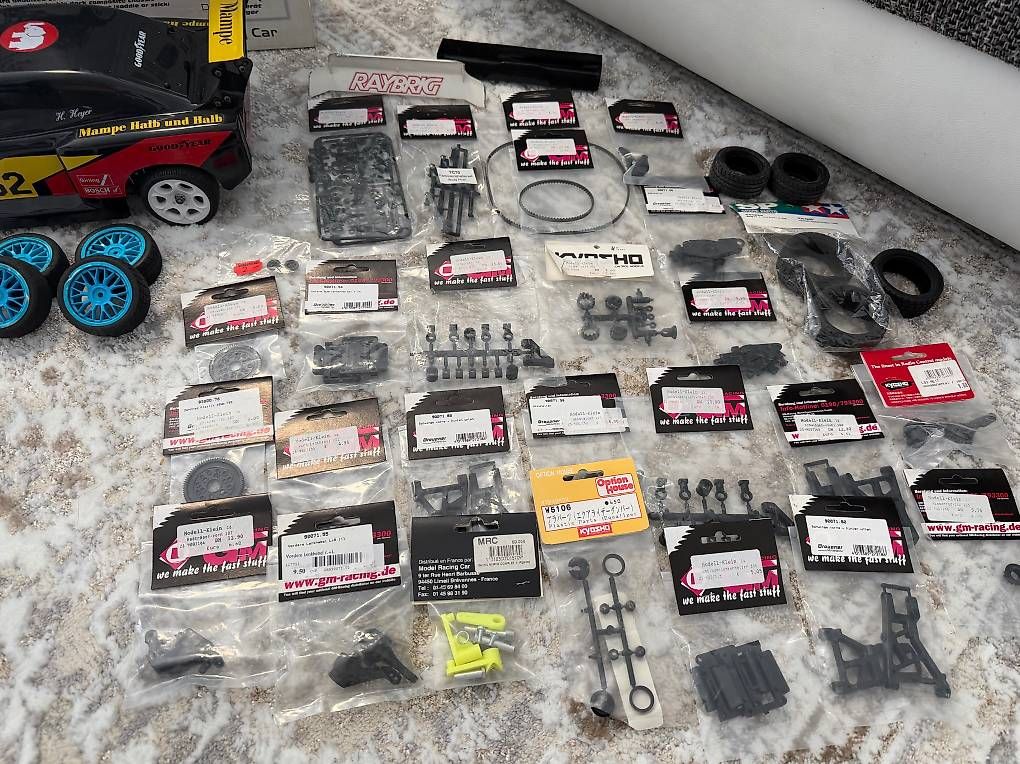 Graupner RC Kits de montage: Graupner / GM Racing – D'occasion à Muri AG par cag733 2