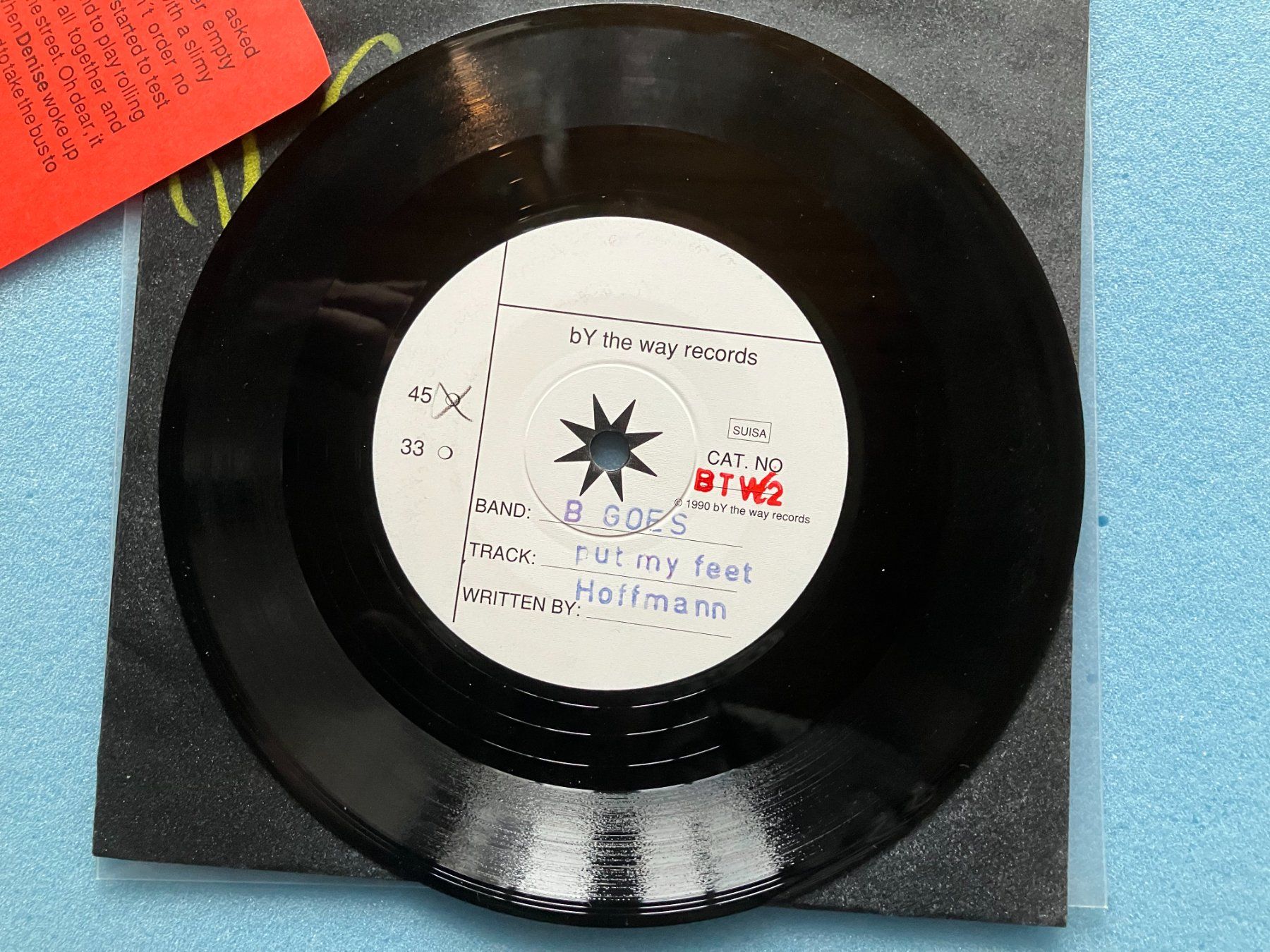 Dischi in vinile: B GOES – Usato da Aarwangen venduto da Jukebox3 5