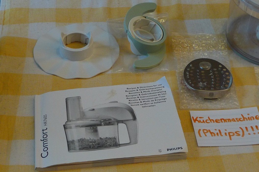 Philips Elettrodomestici da cucina: Küchenmaschine-(Philips)!!! – Usato da Bern venduto da bn1640 3