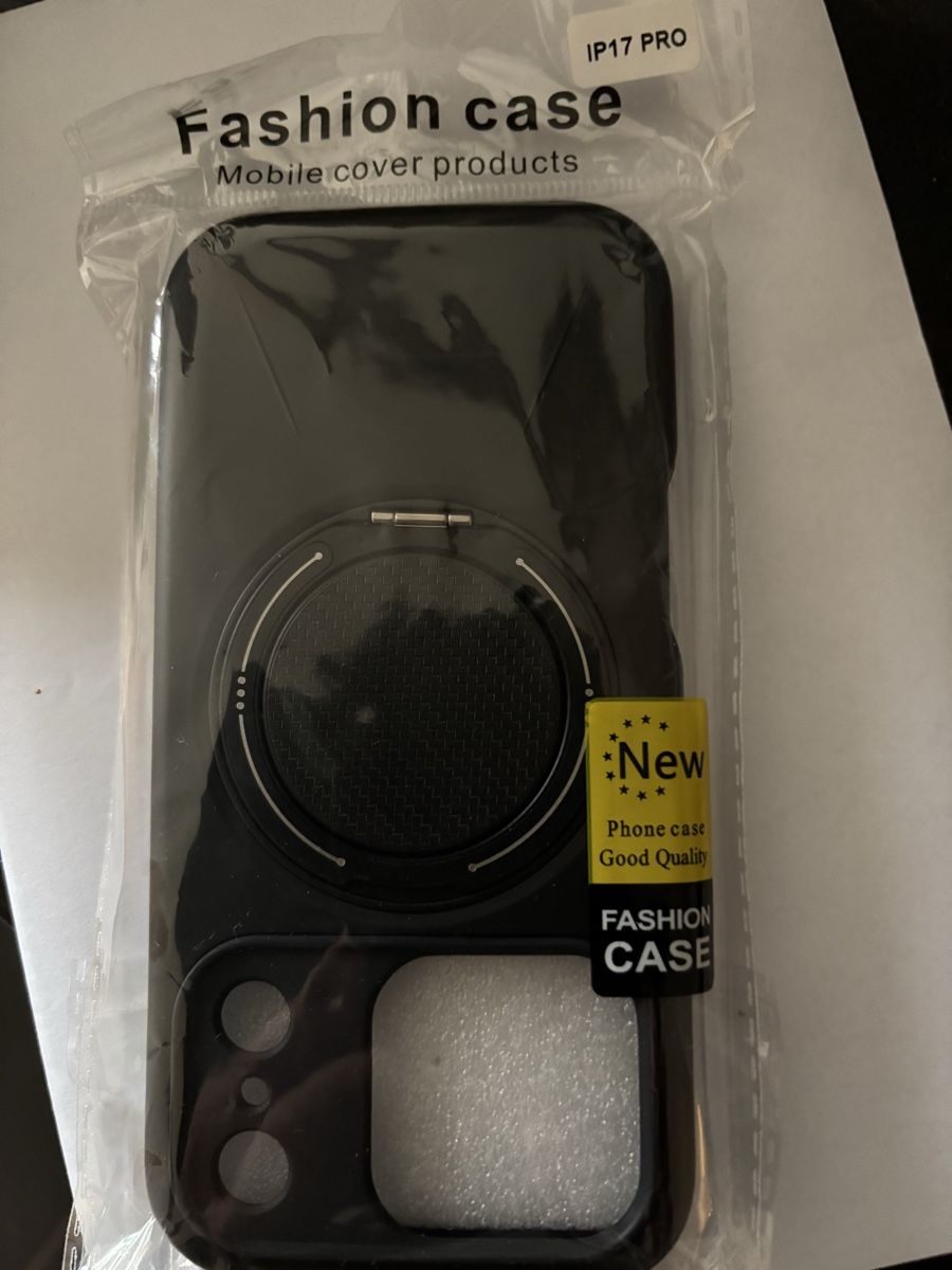 Apple Coques & Protection écran: Coque neuve IPhone 17 PRO – Neuf avec emballage d'origine à Cousset par Agorboss