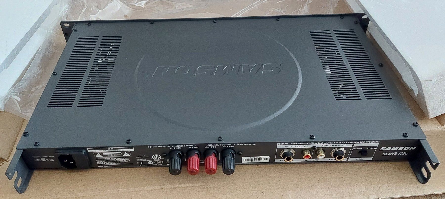 Samson Servo 120a Endstufe (Gebraucht) in Wittenbach für CHF 105