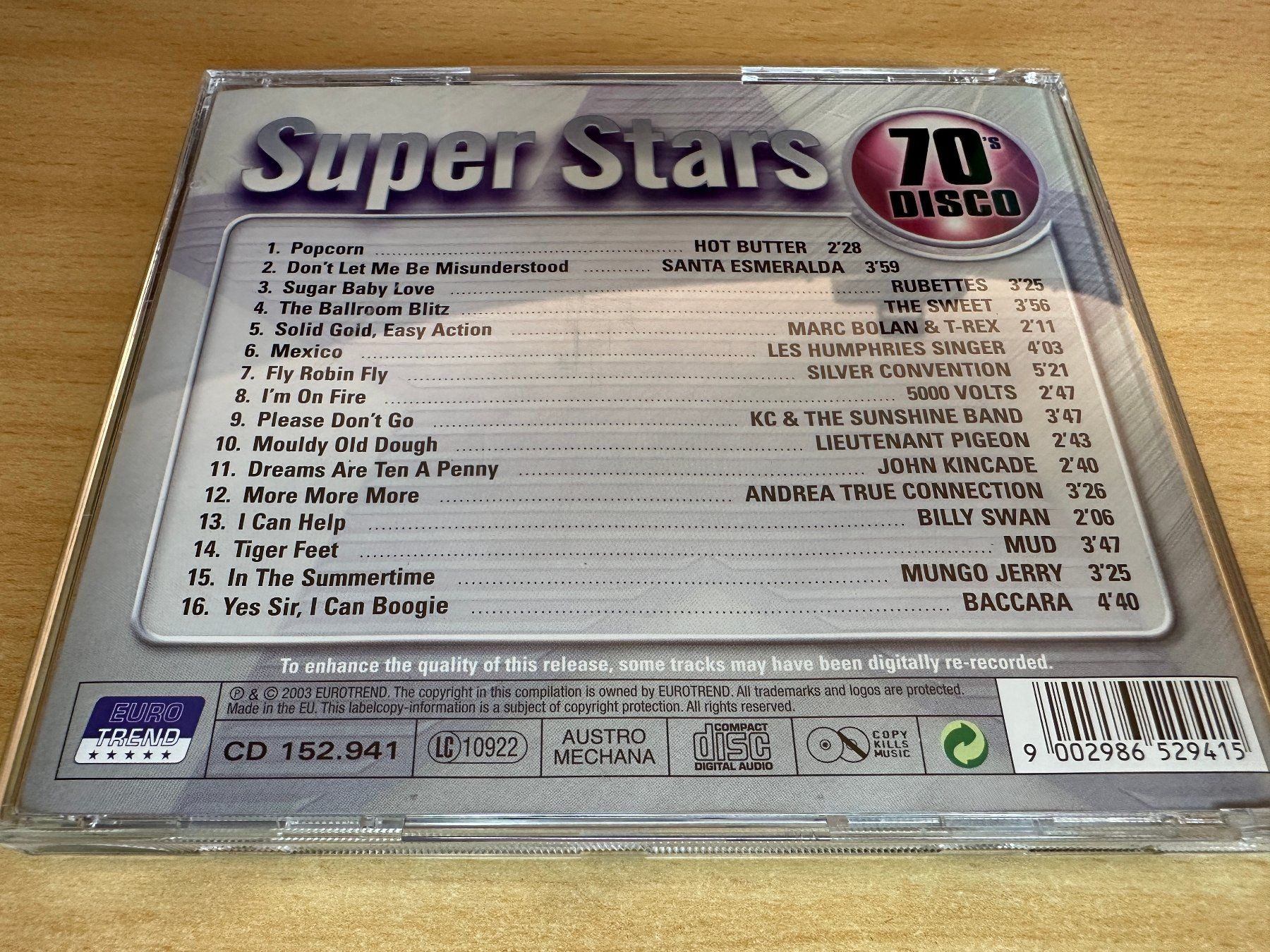 CDs: Various – 70's Disco – Gebraucht aus Rikon im Tösstal von Alpenmutz 1