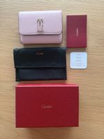 Cartier, porte-monnaie rose 