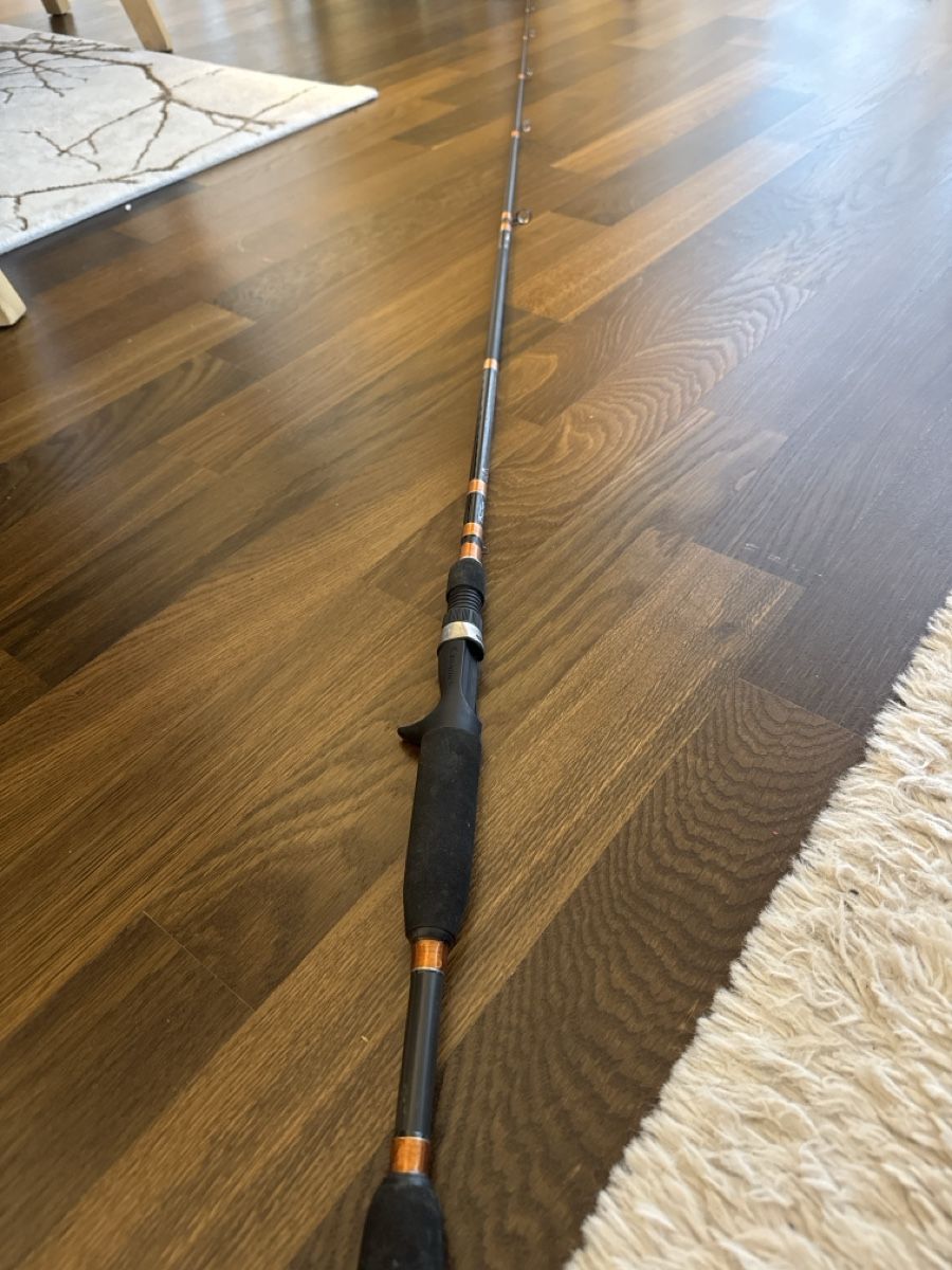 Canne da pesca: 1-Teilige Baitcastrute Quantum by Bill Dance – Usato da Glattfelden venduto da BendtnerG